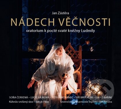 Hudební CD: Nádech věčnosti / Oratorium k poctě svaté Ludmily (Hudobné albumy). Hudobné albumy, 2024 Hudební CD: Nádech věčnosti / Oratorium k poctě svaté Ludmily (Hudobné albumy). Hudobné albumy, 2024
