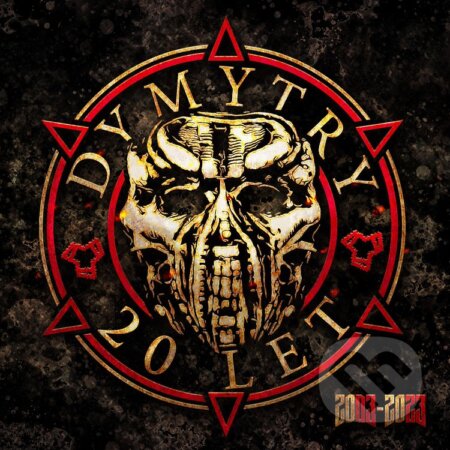 Hudobné CD: Dymytry: Best of ... / 20 let (Hudobné albumy). Hudobné albumy, 2024 Hudobné CD: Dymytry: Best of ... / 20 let (Hudobné albumy). Hudobné albumy, 2024