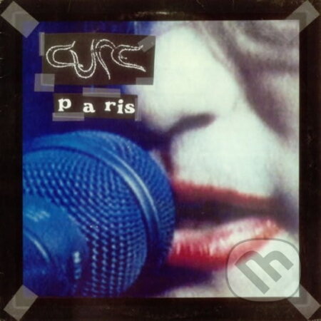 Hudební CD: The Cure: Paris LP (Hudobné albumy). Hudobné albumy, 2024 Hudební CD: The Cure: Paris LP (Hudobné albumy). Hudobné albumy, 2024