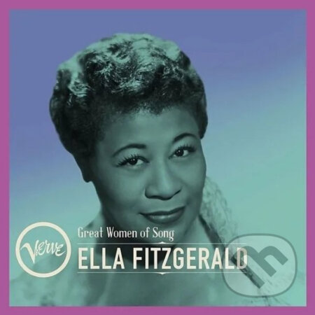 Hudobné CD: Ella Fitzgerald: Great Women Of Song (Hudobné albumy). Hudobné albumy, 2024 Hudobné CD: Ella Fitzgerald: Great Women Of Song (Hudobné albumy). Hudobné albumy, 2024