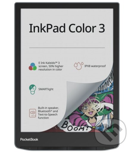 Pocketbook 743K3 InkPad Color 3 (PocketBook). PocketBook, 2024 Pocketbook 743K3 InkPad Color 3 (PocketBook). PocketBook, 2024