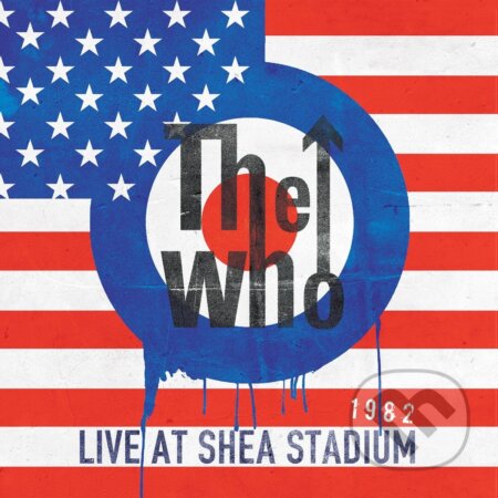 Hudobné CD: The Who: Live At Shea Stadium 1982 (Hudobné albumy). Hudobné albumy, 2024 Hudobné CD: The Who: Live At Shea Stadium 1982 (Hudobné albumy). Hudobné albumy, 2024