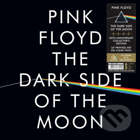 Pink Floyd: Dark Side Of The Moon (Coloured) LP - Pink Floyd, Hudobné albumy, 2024