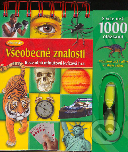 Kniha: Minutovka Všeobecné znalosti (Fortuna Print). Fortuna Print, 2005 Kniha: Minutovka Všeobecné znalosti (Fortuna Print). Fortuna Print, 2005