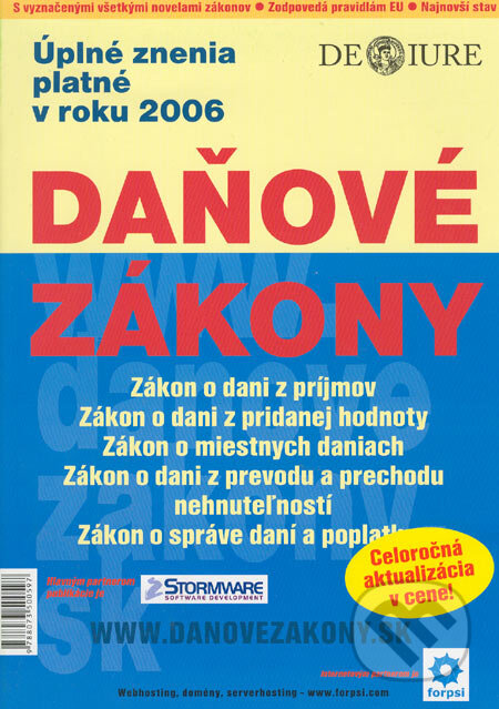 Kniha: Daňové zákony 2006 (Newsletter). Newsletter, 2005 Kniha: Daňové zákony 2006 (Newsletter). Newsletter, 2005