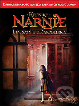 Kniha: Lev, šatník a čarodejnica - 2. kniha maľovaniek (C.S. Lewis). Slovart, 2005 Kniha: Lev, šatník a čarodejnica - 2. kniha maľovaniek (C.S. Lewis). Slovart, 2005