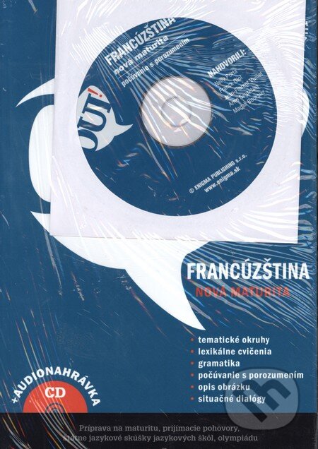 Kniha: Oui! Francúzština + CD (Eva Mátéffyová, Eva Švarbová a Magali Boursier). Enigma, 2006 Kniha: Oui! Francúzština + CD (Eva Mátéffyová, Eva Švarbová a Magali Boursier). Enigma, 2006