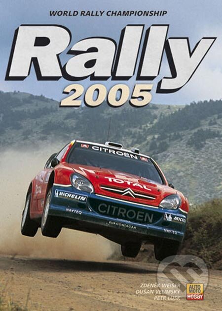 Kniha: Rally 2005 (Dušan Velímský, Petr Lusk a Zdeněk Weiser). Computer Press, 2005 Kniha: Rally 2005 (Dušan Velímský, Petr Lusk a Zdeněk Weiser). Computer Press, 2005