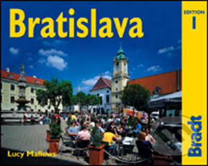 Kniha: Bratislava (Lucy Mallows). Bradt, 2005 Kniha: Bratislava (Lucy Mallows). Bradt, 2005
