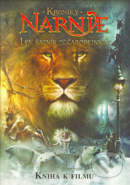 Kniha: Lev, šatník a čarodejnica (kniha k filmu) (C.S. Lewis). Slovart, 2005 Kniha: Lev, šatník a čarodejnica (kniha k filmu) (C.S. Lewis). Slovart, 2005