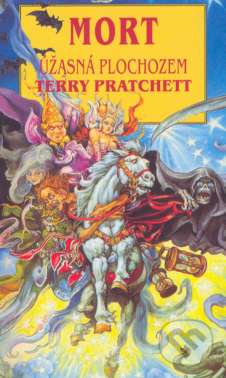 Kniha: Mort (Terry Pratchett). Talpress, 2006 Kniha: Mort (Terry Pratchett). Talpress, 2006