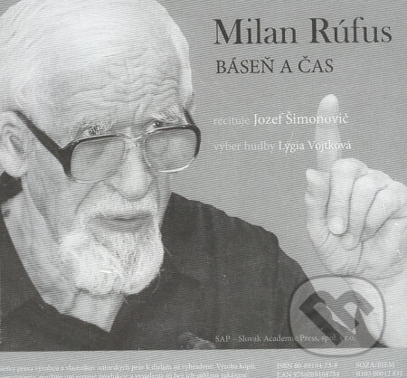 Audiokniha: Báseň a čas (CD) (Milan Rúfus). Slovak Academic Press Audiokniha: Báseň a čas (CD) (Milan Rúfus). Slovak Academic Press