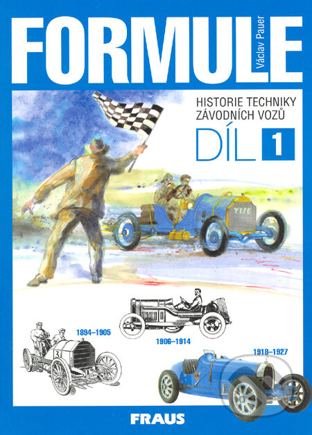 Kniha: Formule (Václav Pauer). Fraus, 2005 Kniha: Formule (Václav Pauer). Fraus, 2005