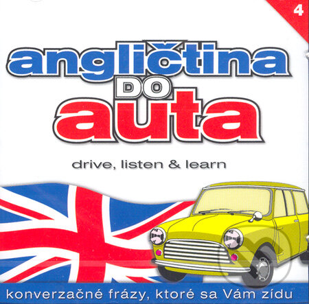 Audiokniha: Angličtina do auta 4 (CD) (Vrana). Vrana, 2005 Audiokniha: Angličtina do auta 4 (CD) (Vrana). Vrana, 2005