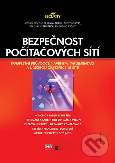 Kniha: Bezpečnost počítačových sítí (Karen Kent Frederick, Lenny Zeltser, Ronald W. Ritchey, Scott Winters a Stephen Northcutt). Computer Press, 2005 Kniha: Bezpečnost počítačových sítí (Karen Kent Frederick, Lenny Zeltser, Ronald W. Ritchey, Scott Winters a Stephen Northcutt). Computer Press, 2005