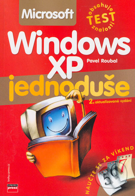 Kniha: Microsoft Windows XP (Pavel Roubal). Computer Press, 2005 Kniha: Microsoft Windows XP (Pavel Roubal). Computer Press, 2005