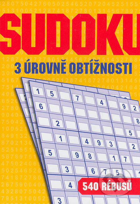 Kniha: Sudoku - 3 úrovně obtížnosti (Finidr). Finidr, 2006 Kniha: Sudoku - 3 úrovně obtížnosti (Finidr). Finidr, 2006