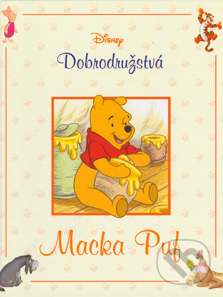 Kniha: Dobrodružstvá Macka Puf (Egmont SK). Egmont SK, 2006 Kniha: Dobrodružstvá Macka Puf (Egmont SK). Egmont SK, 2006
