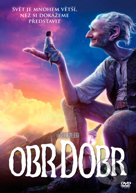 Film: Obr Dobr (Steven Spielberg) (DVD). Magicbox, 2017 Film: Obr Dobr (Steven Spielberg) (DVD). Magicbox, 2017
