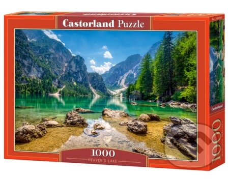 Puzzle: Heaven's Lake (Castorland). Castorland, 2016 Puzzle: Heaven's Lake (Castorland). Castorland, 2016