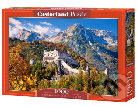 Puzzle: Hohenwerfen Castle, Austria (Castorland). Castorland, 2016 Puzzle: Hohenwerfen Castle, Austria (Castorland). Castorland, 2016
