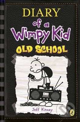 Kniha: Diary of a Wimpy Kid: Old School (Jeff Kinney). Puffin Books, 2016 Kniha: Diary of a Wimpy Kid: Old School (Jeff Kinney). Puffin Books, 2016