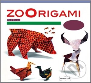 Zoorigami (český jazyk) - Didier Boursin, Slovart CZ, 2012