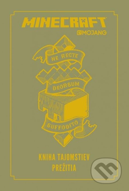 Kniha: Minecraft - Kniha tajomstiev prežitia (Egmont SK). Egmont SK, 2016 Kniha: Minecraft - Kniha tajomstiev prežitia (Egmont SK). Egmont SK, 2016