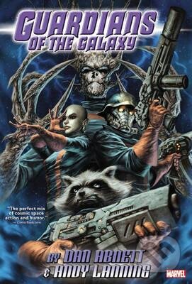 Kniha: Guardians of the Galaxy (Dan Abnett a Andy Lanning). Marvel, 2016 Kniha: Guardians of the Galaxy (Dan Abnett a Andy Lanning). Marvel, 2016