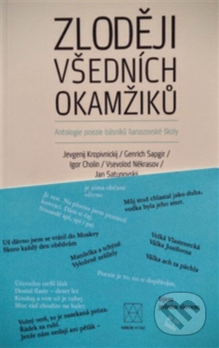 Kniha: Zloději všedních okamžiků (Alena Machoninová a Jan Machonin). Arbor vitae, 2016 Kniha: Zloději všedních okamžiků (Alena Machoninová a Jan Machonin). Arbor vitae, 2016
