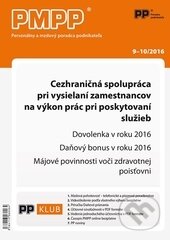 PMPP 9-10/2016 (Poradca podnikateľa). Poradca podnikateľa, 2016 PMPP 9-10/2016 (Poradca podnikateľa). Poradca podnikateľa, 2016