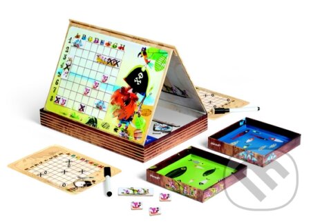 Spoločenská hra: Bojové lode (Janod). Janod, 2016 Spoločenská hra: Bojové lode (Janod). Janod, 2016