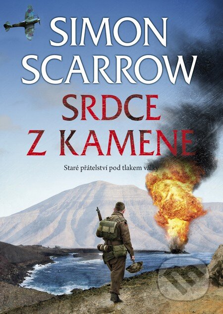 Kniha: Srdce z kamene (Simon Scarrow). BB/art, 2016 Kniha: Srdce z kamene (Simon Scarrow). BB/art, 2016