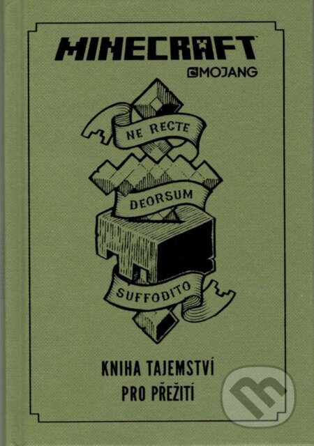 Kniha: Minecraft: Kniha tajemství pro přežití (Stephanie Milton). Egmont ČR, 2016 Kniha: Minecraft: Kniha tajemství pro přežití (Stephanie Milton). Egmont ČR, 2016