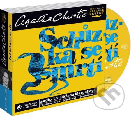 Audiokniha: Schůzka se smrtí (Agatha Christie). Tympanum, 2013 Audiokniha: Schůzka se smrtí (Agatha Christie). Tympanum, 2013