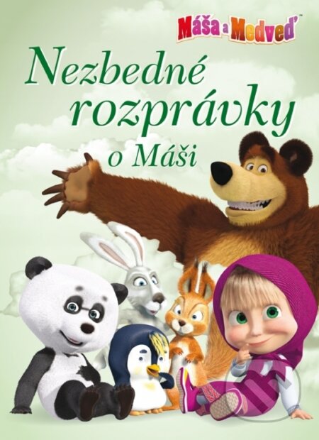 Kniha: Máša a medveď - Nezbedné rozprávky o Máši (Egmont SK). Egmont SK, 2016 Kniha: Máša a medveď - Nezbedné rozprávky o Máši (Egmont SK). Egmont SK, 2016