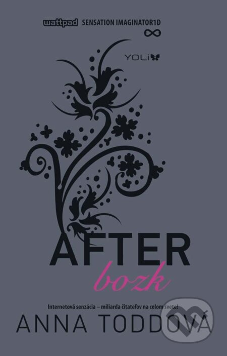 E-kniha: After 1: Bozk (Anna Todd). Ikar, 2015 E-kniha: After 1: Bozk (Anna Todd). Ikar, 2015
