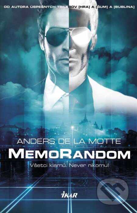 E-kniha: MemoRandom (Anders de la Motte). Ikar, 2015 E-kniha: MemoRandom (Anders de la Motte). Ikar, 2015