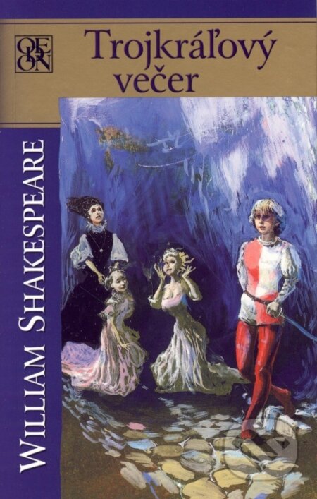 E-kniha: Trojkráľový večer (William Shakespeare). Ikar, 2014 E-kniha: Trojkráľový večer (William Shakespeare). Ikar, 2014
