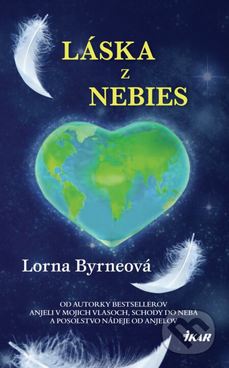 E-kniha: Láska z nebies (Lorna Byrne). Ikar, 2014 E-kniha: Láska z nebies (Lorna Byrne). Ikar, 2014