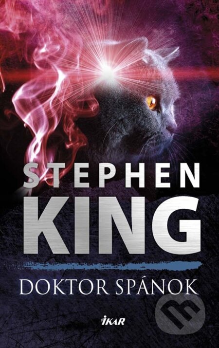 E-kniha: Doktor Spánok (Stephen King). Ikar, 2014 E-kniha: Doktor Spánok (Stephen King). Ikar, 2014