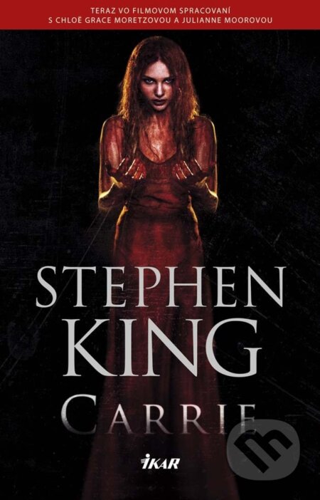 E-kniha: Carrie (Stephen King). Ikar, 2013 E-kniha: Carrie (Stephen King). Ikar, 2013