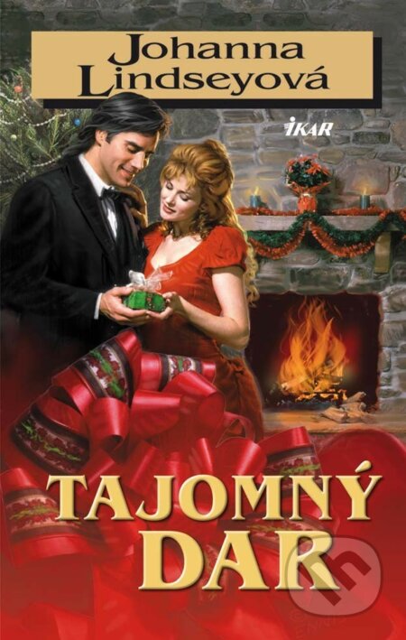 E-kniha: Tajomný dar (Johanna Lindsey). Ikar, 2013 E-kniha: Tajomný dar (Johanna Lindsey). Ikar, 2013