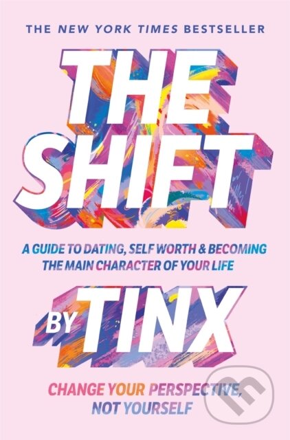 Kniha: The Shift (Tinx). Bluebird Books, 2024 Kniha: The Shift (Tinx). Bluebird Books, 2024