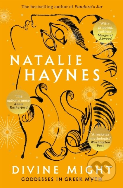 Kniha: Divine Might (Natalie Haynes). Picador, 2024 Kniha: Divine Might (Natalie Haynes). Picador, 2024