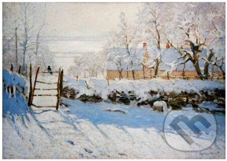 Puzzle: Claude Monet - The Magpie, 1869 (Bluebird). Bluebird, 2023 Puzzle: Claude Monet - The Magpie, 1869 (Bluebird). Bluebird, 2023