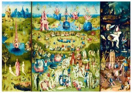 Puzzle: Bosch - The Garden of Earthly Delights (Bluebird). Bluebird, 2023 Puzzle: Bosch - The Garden of Earthly Delights (Bluebird). Bluebird, 2023
