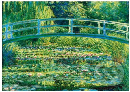 Puzzle: Claude Monet - The Water-Lily Pond, 1899 (Bluebird). Bluebird, 2023 Puzzle: Claude Monet - The Water-Lily Pond, 1899 (Bluebird). Bluebird, 2023