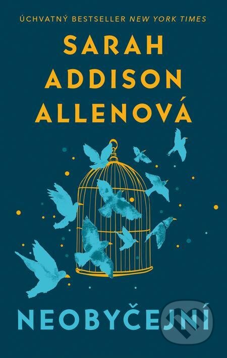 E-kniha: Neobyčejní (Sarah Addison Allen). Ikar CZ, 2024 E-kniha: Neobyčejní (Sarah Addison Allen). Ikar CZ, 2024