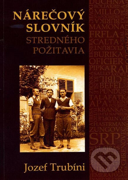 Nárečový slovník stredného Požitavia - Jozef Trubíni, Fontis, 2011